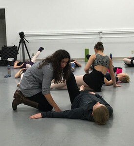 Physical Therapy at Montana Ballet Company